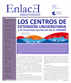 Enlace Universitario Nº 20 - Universidad Nacional de Mar del Plata