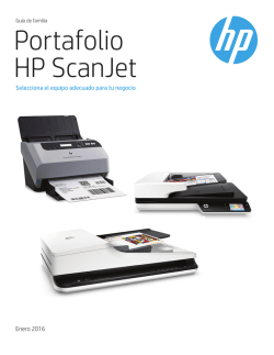 Portafolio HP ScanJet