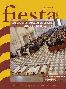Imprimir Fiesta - Archidiócesis de Granada