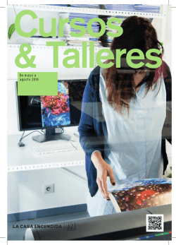 programaci&oacute;n en PDF - La Casa Encendida