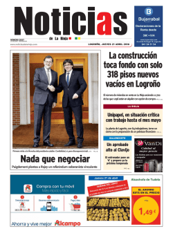 NDLR - 21 abril 2016 - Noticias de La Rioja