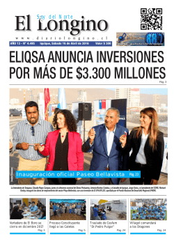 Soy del Norte - El Longino de Iquique