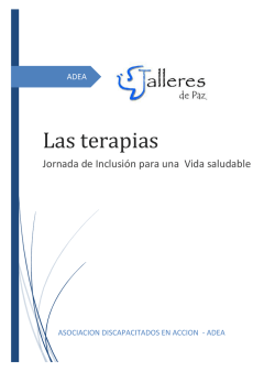 Las terapias - Sevilla la Nueva