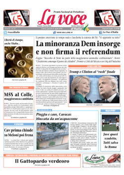 La minoranza Dem insorge
