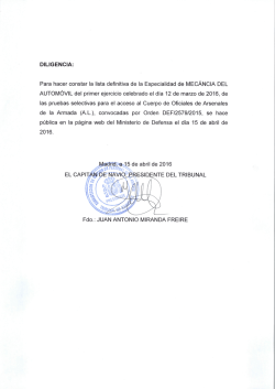 Notas primer ejercicio mec&aacute;nica autom&oacute;vil