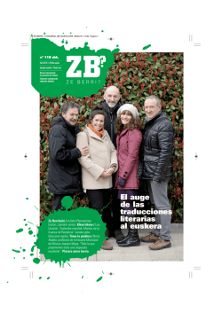 Ze Berri? - Ayuntamiento del Valle de Erro