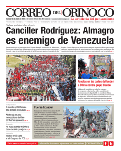 Descargar PDF - Correo del Orinoco