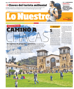 camino a - Peruana