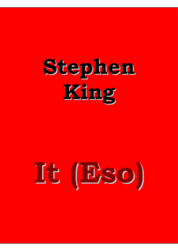It (Eso) – Stephen King
