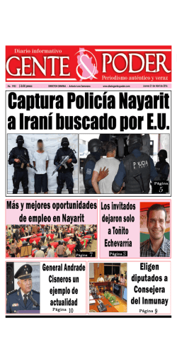 Versión PDF - Gente y Poder