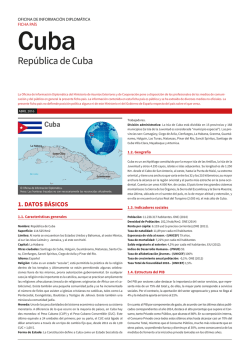 República de Cuba - Ministerio de Asuntos Exteriores y de