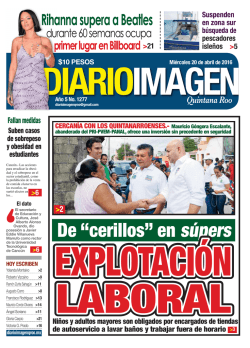 Diario Imagen Quintana Roo On Line