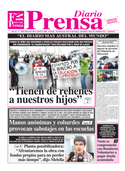 Edición 3965 Miércoles 20 de Abril de 2016- CS5.indd