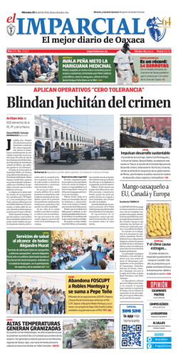Mango oaxaqueño a EU, Canadá y Europa