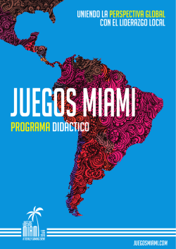 Descargar agenda del evento