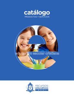 catálogo - INICIO