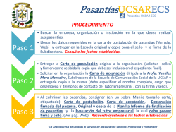 pasantía - Universidad Católica Santa Rosa