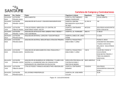 Descargar Cartelera - Gobierno de Santa Fe