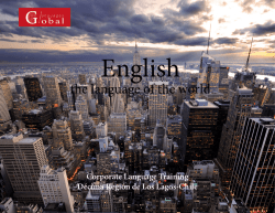 brochure - Global Languages
