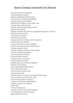 Quiero Comprar Ivermectin Por Internet