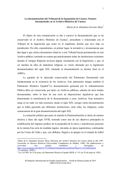 Mar&iacute;a de la Almudena Serrano Mota