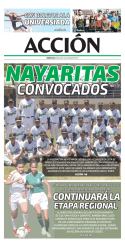 ACCION20042016ok - Periódico Enfoque Nayarit
