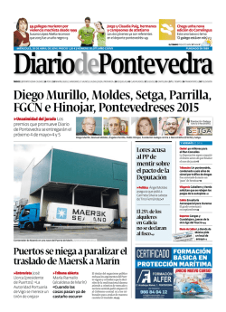 20/04/2016 - Diario de pontevedra