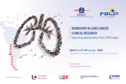 WORKSHOP IN LUNG CANCER CLINICAL RESEARCH