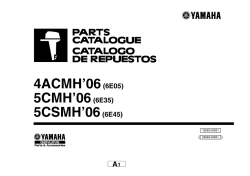 4ACMH`06(6E05) 5CMH`06(6E35) 5CSMH`06(6E45)