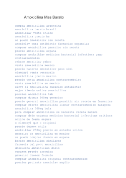 Amoxicilina Mas Barato
