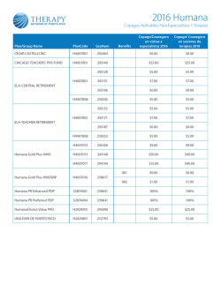 2016 Humana