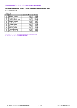 从Chess-results的比数据中得到http://chess
