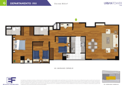 Page 1 DEPARTAMIENTO 90 Área total: 88.56 mº URB/\NTO\/\/ER L