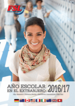 Año Escolar 2016/17