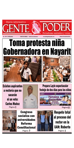 Respeto total al proceso del rector en la UAN: Roberto