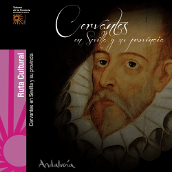 Cervantes - Turismo de la Provincia de Sevilla