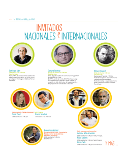 Festival del libro y las ideas