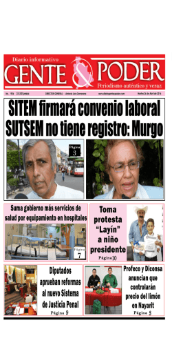 Versión PDF - Gente y Poder