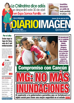 Diario Imagen Quintana Roo On Line