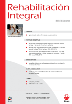 Descargar en PDF - Rehabilitación Integral