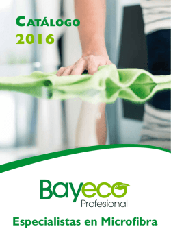 Descargar catálogo - Bayeco Profesional