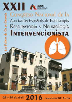 Pulse aquí - XXII Congreso Nacional de la Asociación Española de