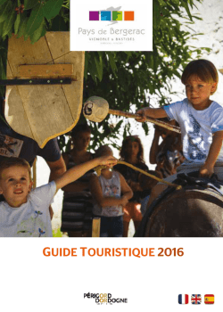 Pays de Bergerac - Office de Tourisme Bergerac
