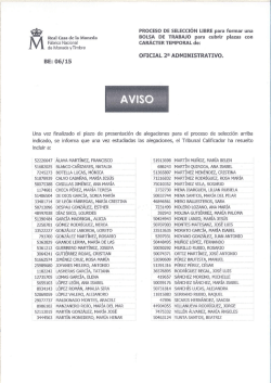 BE: 06/15 - F&aacute;brica Nacional de Moneda y Timbre