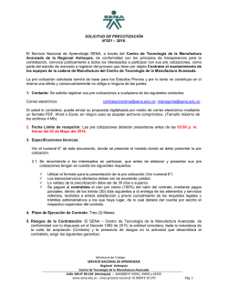 estudio de mercado - Inicio | Contratación SENA