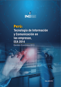 Tecnologías de Información y Comunicación en las Empresas
