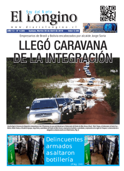 Delincuentes armados asaltaron botiller&iacute;a