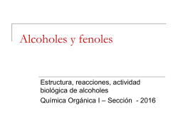 Alcoholes-QOID2k16 - Departamento de Química Orgánica