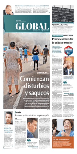 Promete desoxidar la política exterior