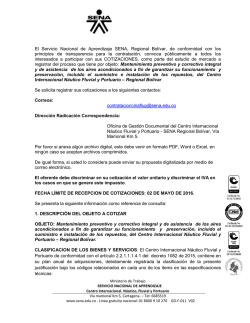 estudio de mercado - Inicio | Contratación SENA